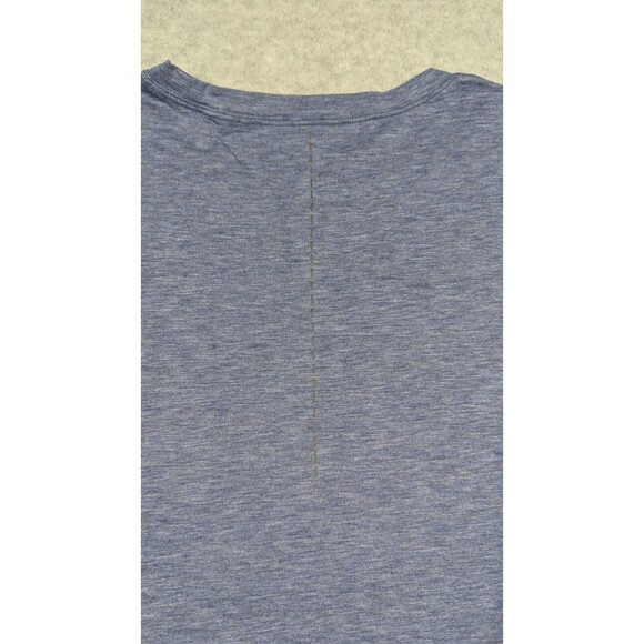 Lululemon Men Shirt Large Crewneck Heather Short Sleeve Performance‎ Athletic - Picture 7 of 11